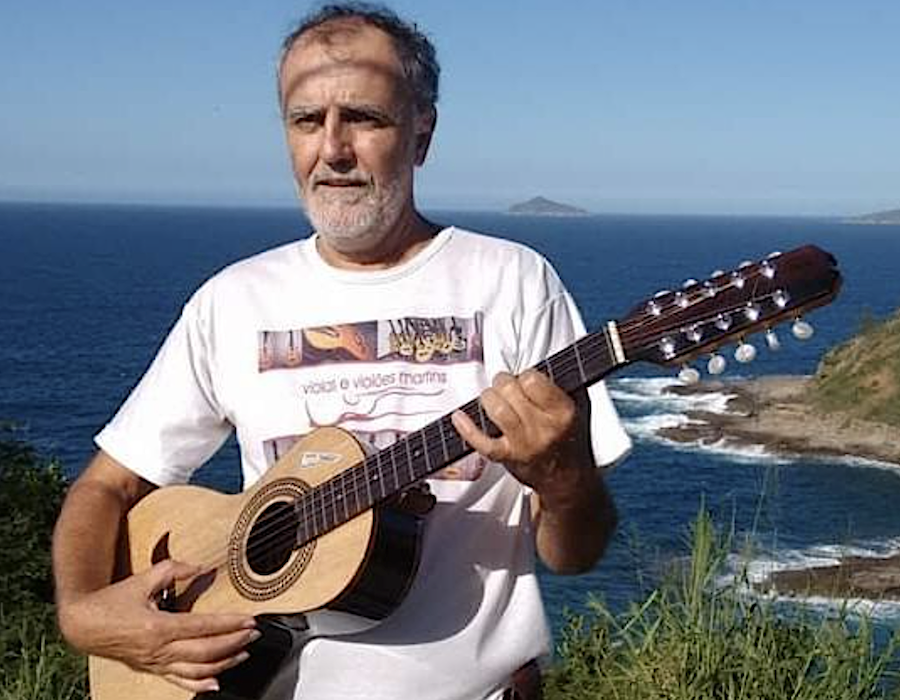Leia mais sobre o artigo Itabira tem em Cássio Cruz um renomado luthier